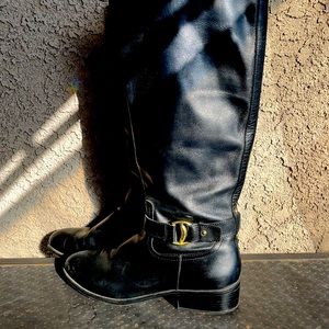 Ralph Lauren tall boots